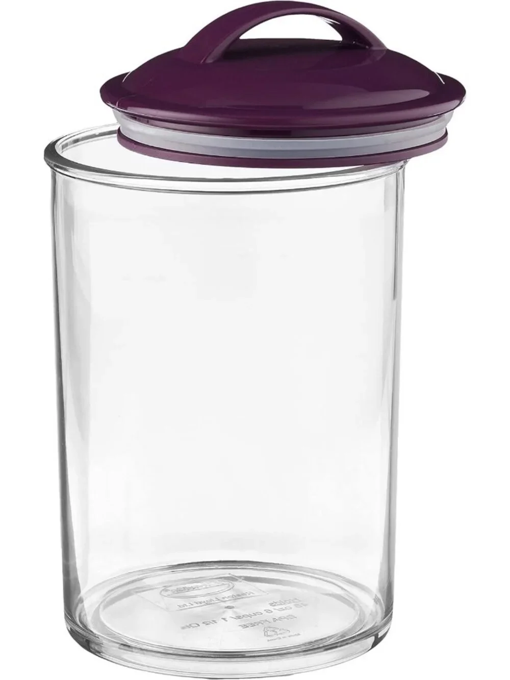 Airtight BPA-Free Food Storage Canisters Set of 3 for Kitchen Organization